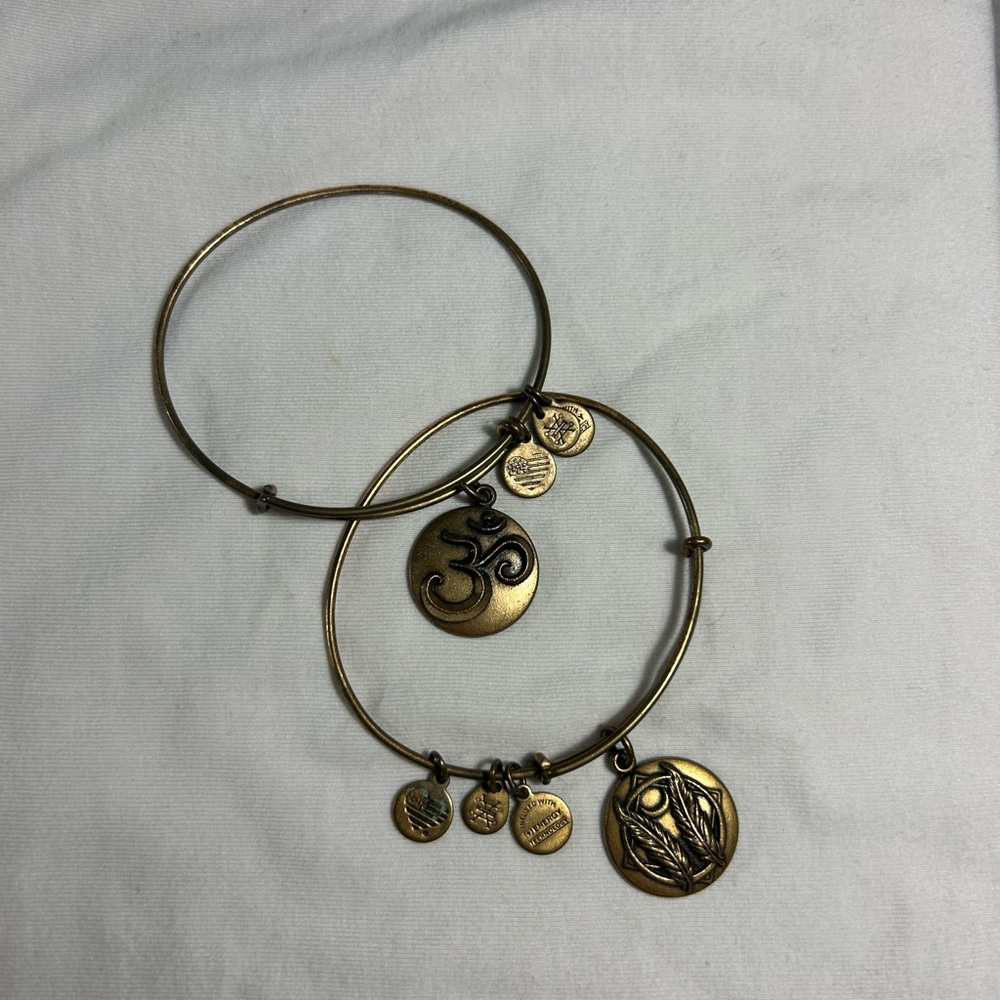 Alex and Ani Bracelets ( 2 PACK)